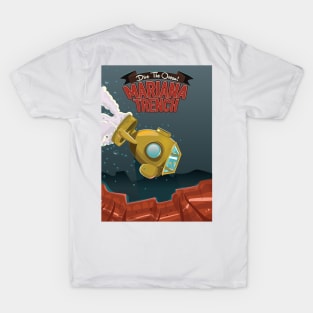 Dive the Ocean! Mariana Trench Submarine T-Shirt